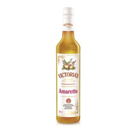 VICTORIAS SYROP AMARETTO 490ML