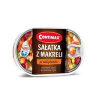 CONT.SAŁATKA MAKRELA MEKS.170G