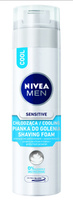NIVEA MEN Sensitive Cool Chłodząca pianka do golenia 200 ml
