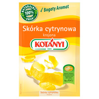 Kotányi Skórka cytrynowa krojona 16 g