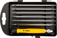 Wkrętaki precyzyjne, zestaw 7 szt