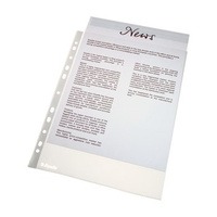 Koszulki groszkowe A4 Esselte, 43 mikronów