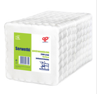 PP Professional Serwetki gastronomiczne ząbkowane 15cmx15cm 2 000 sztuk