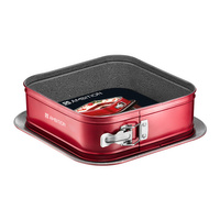 Tortownica kwadratowa 24x24cm - Cherry Ambition