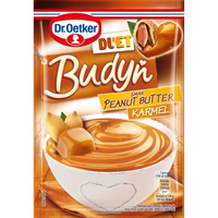 Dr. Oetker Duet Budyń smak peanut butter - karmel 40 g