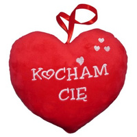 SUN-DAY Zabawka pluszowa Serce 15 cm