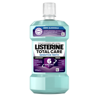 Listerine Total Care Sensitive Płyn do płukania jamy ustnej 500 ml