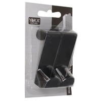 Wieszak stal nierdzewna czarny