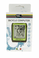 Licznik rowerowy przewodowy GOODY, 16 funkcji