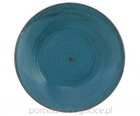 Nostalgia Lazur talerz płytki Porcelana Bogucice