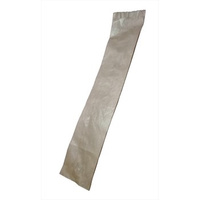 Torebka papierowa brązowa z logo Nowakowski Sklepy 100x50x520 mm, 1000sztuk