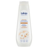 Luksja Creamy & Soft Kremowy płyn do kąpielimleczko bawełniane i Prowitamina B5 900ml