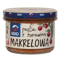 SEKO PASTA MAKRELOWA ŻUR. 190G