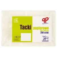 PP Professional Tacki papierowe 13 x 20 cm 250 sztuk