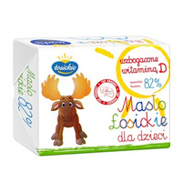 ŁOS.MASŁO Z WIT.D 82% 200G