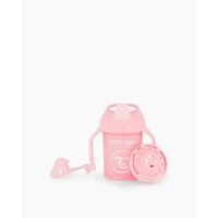 Twistshake Kubek Niekapek 230ml 4m+ Pastelowa Różowa