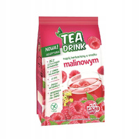 Napój herbaciany o smaku malinowym z wit.C Tea Drink 300g