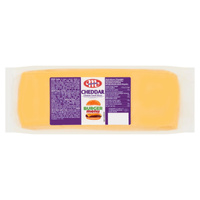 Mlekovita Burger Cheddar Ser topiony w plastrach 1033 g (3 x 28 sztuk)