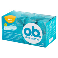 O.B. ProComfort Normal Tampony 32 sztuki