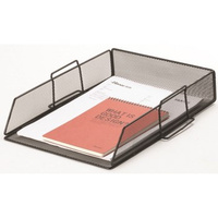 Szufladka na biurko Q-CONNECT Office Set metalowa czarna