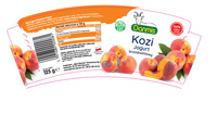 Kozi jogurt brzoskwiniowy 125g Danmis