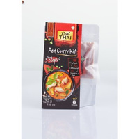 Zestaw do Czerwonego Curry 232g Real Thai