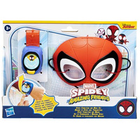 Spider-Man Spidey i super kumple Zegarek i maska superbohatera