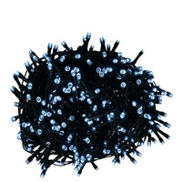 Lampki 400 LED na transformator cool white