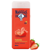 Le Petit Marseillais Truskawka Delikatny żel pod prysznic 400 ml