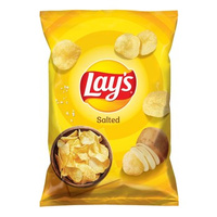 LAYS CHIPSY SOLONE 130G