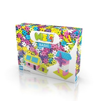 Klocki Meli Basic Pink 600 szt