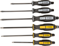 Wkrętaki do pobijania, zestaw 6 szt