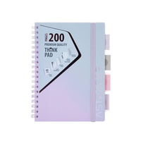 Kołozeszyt PP ASTRAPAP Ombre Pastel B5 - mix kołorów