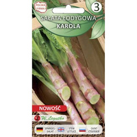 Sałata łodygowa Karola-czerwona  0,5g  Seria bazowa Legutko