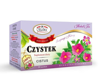 Malwa Suplement diety herbatka ziołowa czystek 30 g (20 x 1,5 g)