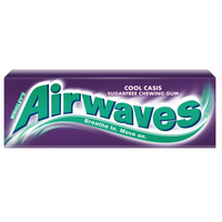 Airwaves Cool Cassis Guma do żucia bez cukru 14 g (10 drażetek)