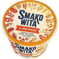 Smakowita Tłuszcz roślinny do smarowania z ziarnami 180 g