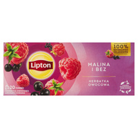 Lipton Fruit Malina i Bez 20TB