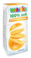 SOK WOSANKA POMARAŃCZOWY 200ML