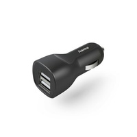 Ładowarka samochodowa Hama 2xUSB 201636