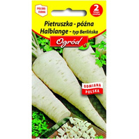PlantiCo Pietruszka korzeniowa późna Halblange, typ Berlińska nasiona