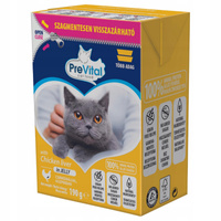 PreVital Tetra Recart Kawałki z wątróbką z kurczaka wgalaretce 190g