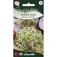 Nasiona na kiełki - mieszanka rosyjska 20g Legutko