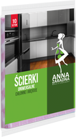 Anna Zaradna Ścierki uniwersalne 10 szt
