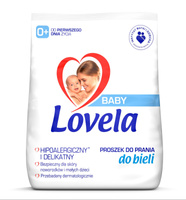 Lovela Baby Hipoalergiczny proszek do prania do bieli 1,3 kg (13 prań)