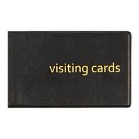 Wizytownik na 24 wizytówki miks kolorów