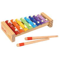 Zabawka drewniana Do Re Mi Jak To Brzmi? Bobaski i Miś Trefl