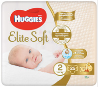 HUGGIES 25 sztgoldfinger Newborn 2  pieluchy