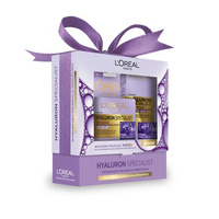 Zestaw specjalny L'Oreal Paris Hyaluron Specialist - krem na dzień, pod oczy, maska w płachcie