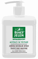 Biały Jeleń Hipoalergiczne mydło w płynie 500 ml